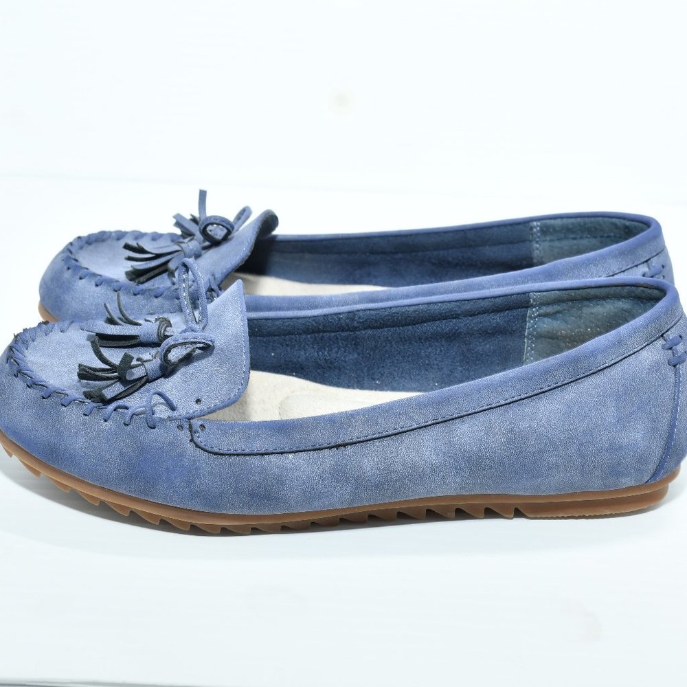 White Mountain Slip-on Loafers